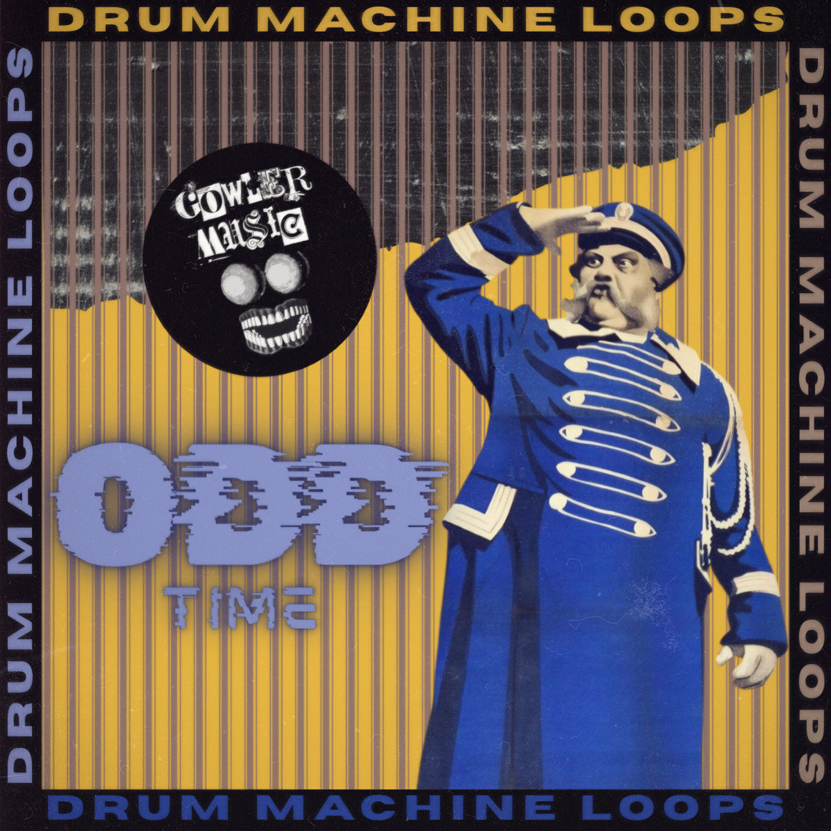 Drum Machine Loops Odd Time - Royalty Free Sample Pack - GowlerMusic